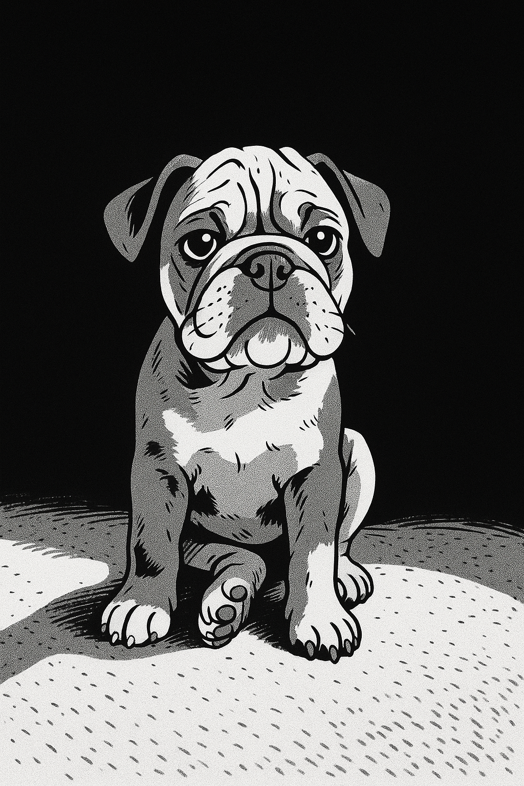 Herc sketched
